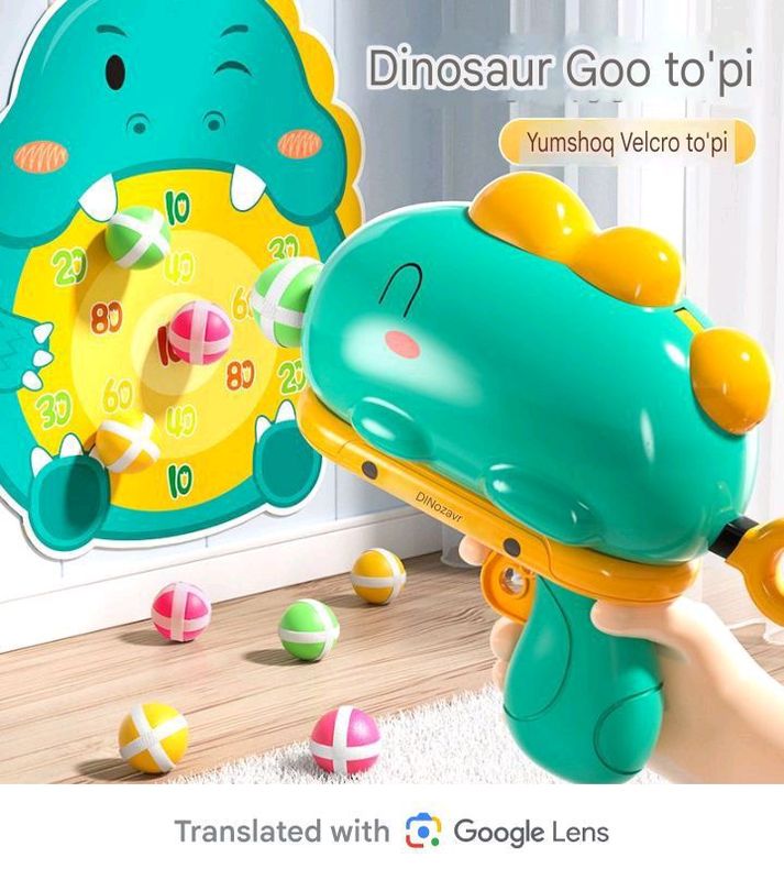 Dinozavr to‘pponcha Dinozavr to‘pponcha
