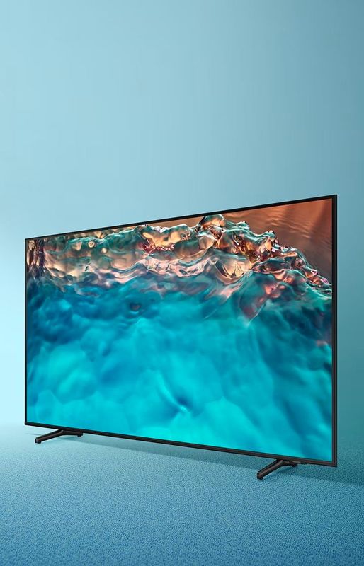 Телевизор TV SAMSUNG UE43BU8000UCCE EX — Современные функции и удобство