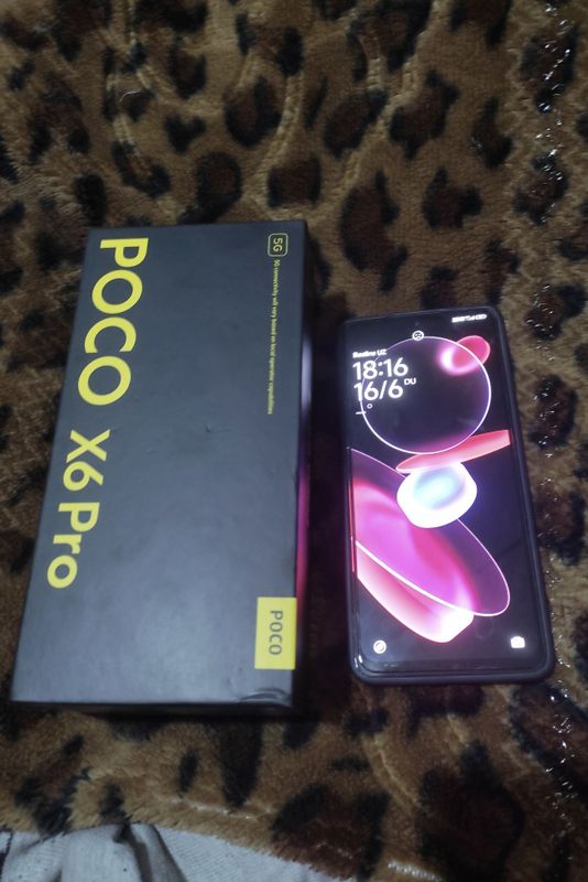 Poco x6 pro 512 12 Poco x6 pro 512 12