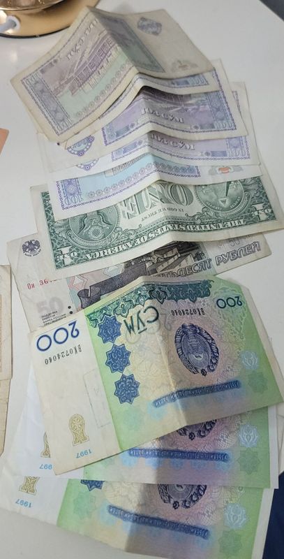 Эски пуллар коллекционерлар учун