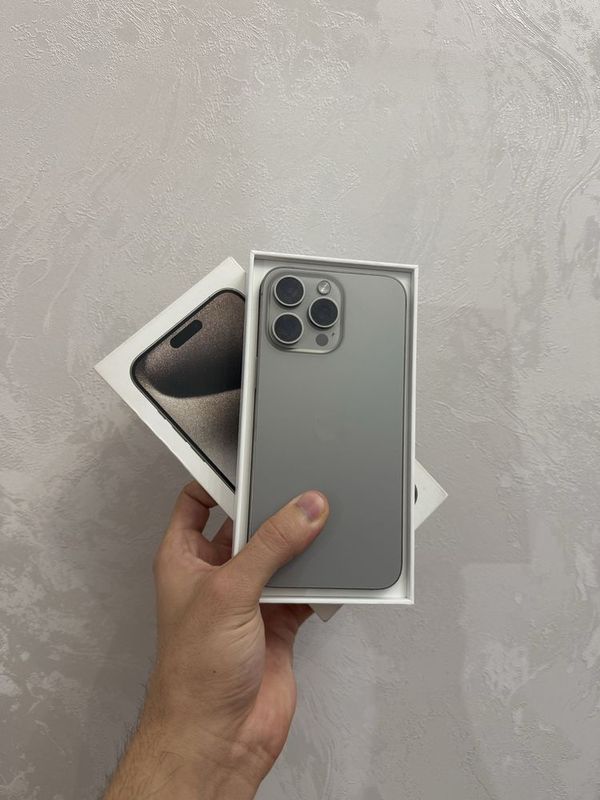 Iphone 15 pro max 256gb Iphone 15 pro max 256gb