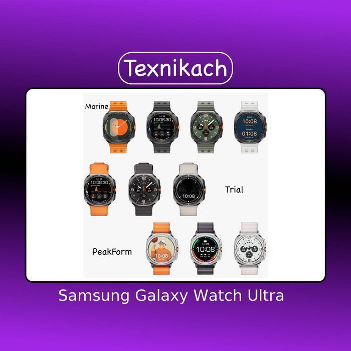 Новый! Samsung Galaxy Watch Ultra • Часы