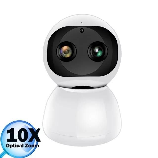 Wifi camera Indoor 10x Zoom FHD Optom narxda