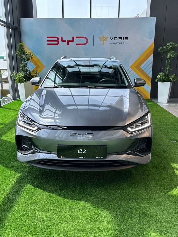 Byd E2 grey 2025 Byd E2 grey 2025