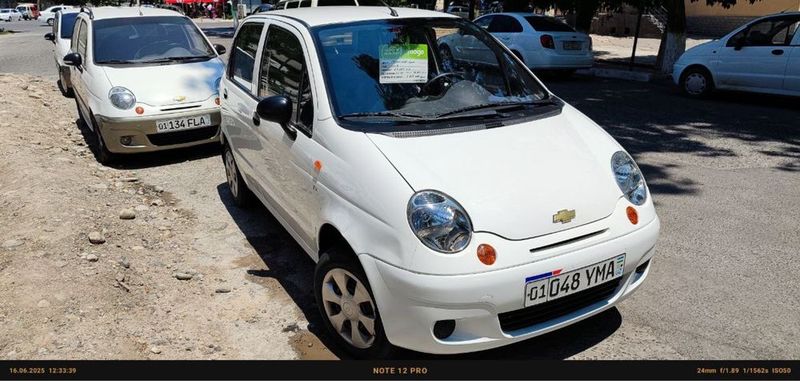 Matiz MX 2018 sotiladi Matiz MX 2018 sotiladi