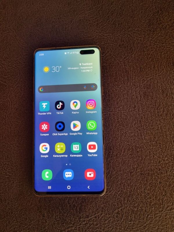Samsung S10 plus 8/256