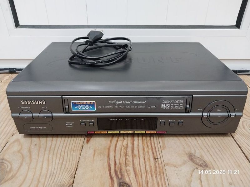 видеомагнитофон samsung sv-150g видео магнитофон видеомагнитофон samsung sv-150g видео магнитофон