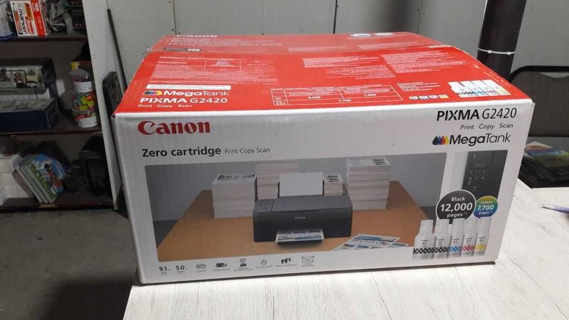 Принтер CANON pixma G2420 в идеальном состоянии Принтер CANON pixma G2420 в идеальном состоянии