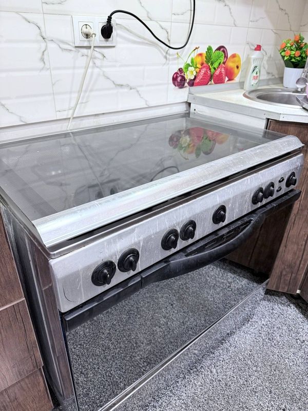Газ духовка Индезит 5 комфорок