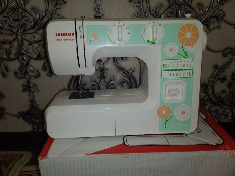 Janome X3 model tikuv mashina