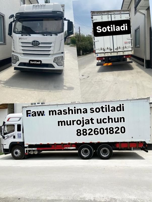 FAW JK6 furgon 8.5metr