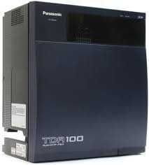 АТС Panasonic Kx TDA100 офисная цифровая мини АТС