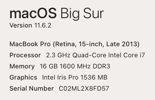 Macbook Pro 2013 Macbook Pro 2013