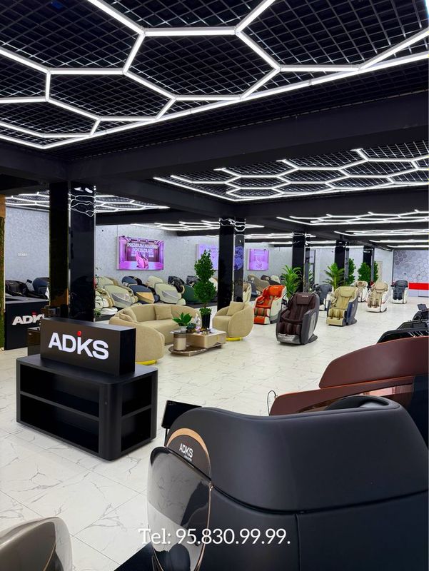 Kreslo massajor ADIKS juda kotta assortiment bir joyda