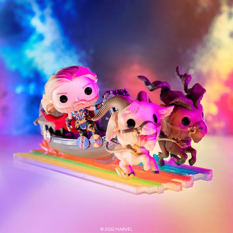 FUNKO POP Marvel Thor Love and Thunder - Goat Boat