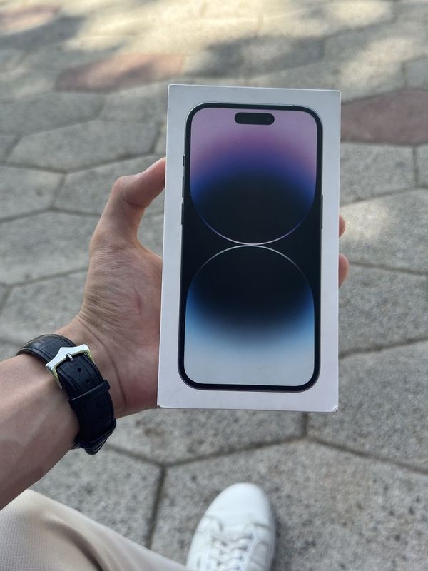 Iphone 14 pro ideal ochilmagan karobka dokument Iphone 14 pro ideal ochilmagan karobka dokument