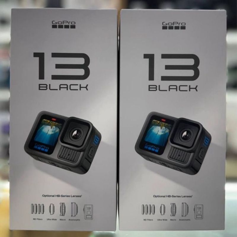 GoPro 13 Bleck New