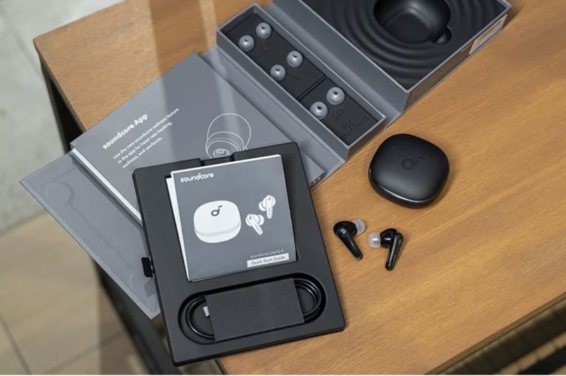 Беспроводные наушники Soundcore liberty 4 Беспроводные наушники Soundcore liberty 4