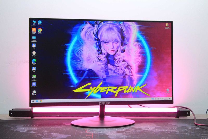 Ziffler 24 75Hz monitor arzon narxda sotiladi