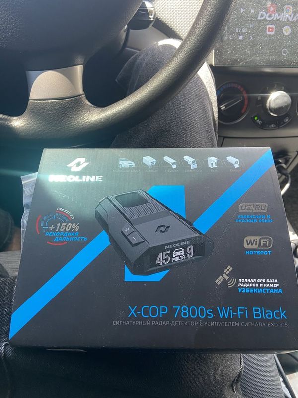 Neonline 7800 Black Wi-Fi sotiladi Neonline 7800 Black Wi-Fi sotiladi