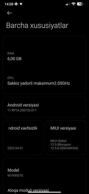 REDMI NOTE 8 PRO 64\6 pubgda 60 fps REDMI NOTE 8 PRO 64\6 pubgda 60 fps