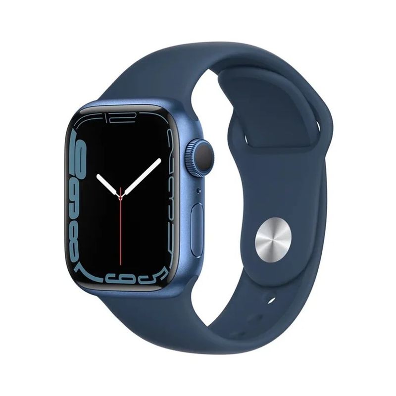 Apple Watch 7 seriya 45 mm zaryadnik karopkasi bor