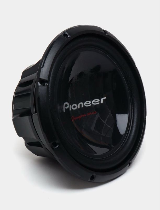 сабвуфер pioneer chempion + усилитель