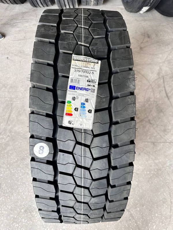 315/70R22.5 Brigestone Lassa