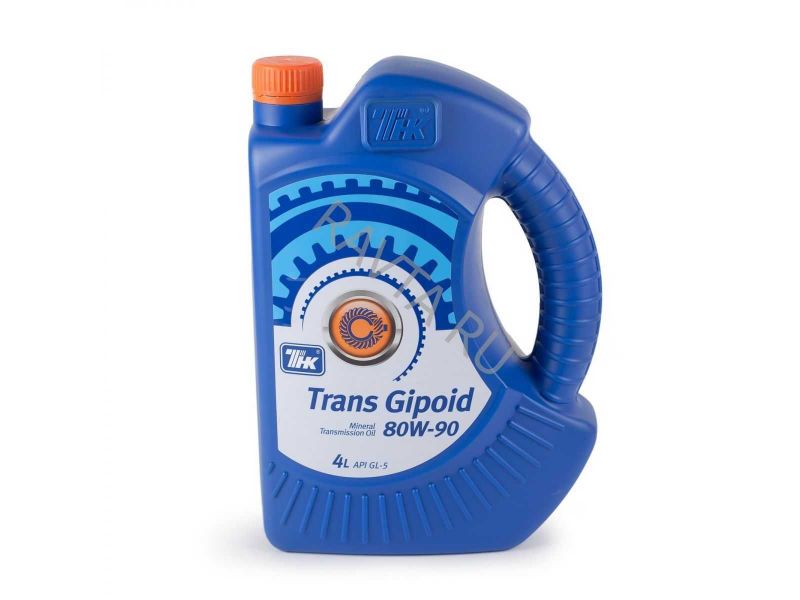 ТНК Trans Gipoid 80W-90 всесезонное трансмиссионное масло