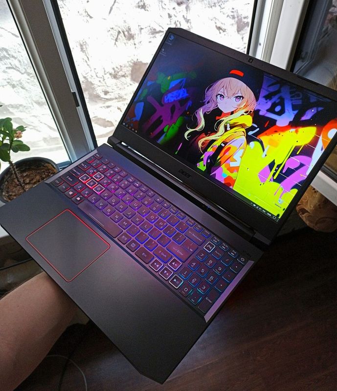 ACER Nitro 5 Gaming. В идеальном состояние. Мощный игровой l
