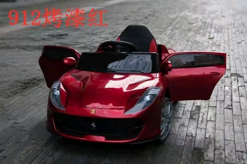 Ferrari elektrokari 912 bolalar uchun