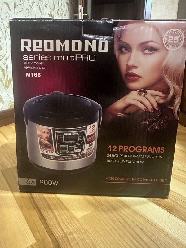 Мультиварка Redmond M166 (series MultiPRO)