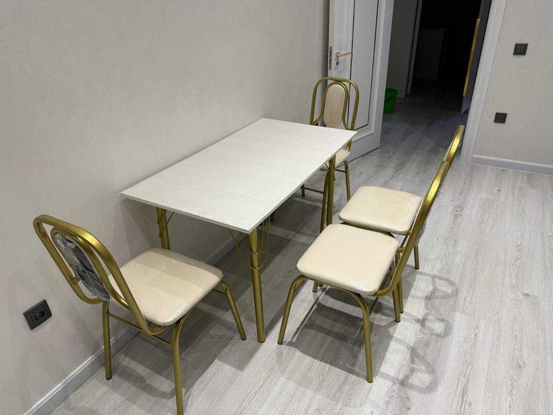 Stol stul metaldan togri sehdan / Стол и стулья из металла из цеха Stol stul metaldan togri sehdan / Стол и стулья из металла из цеха