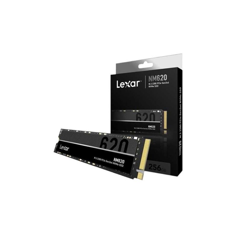 SSD Lexar NM620 / NVMe / 256 ГБ / M.2 / 3500МБ/с SSD Lexar NM620 / NVMe / 256 ГБ / M.2 / 3500МБ/с