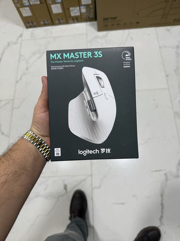 Logitech MX MASTER 3S