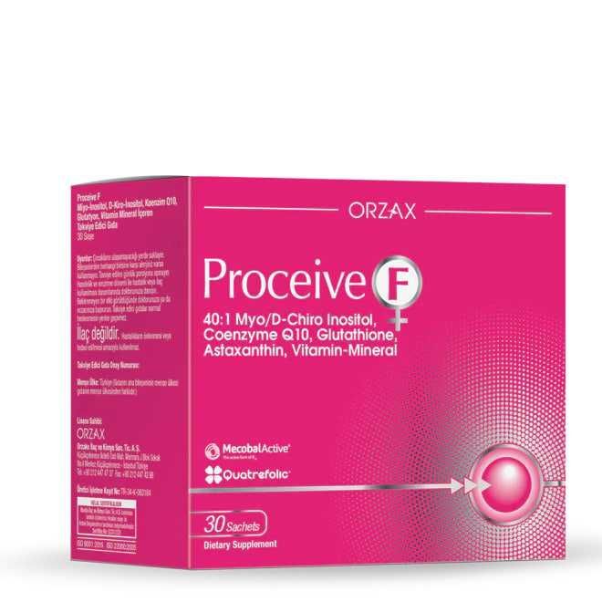 Orzax Proceive – F, 30 Sace Orzax Proceive – F, 30 Sace