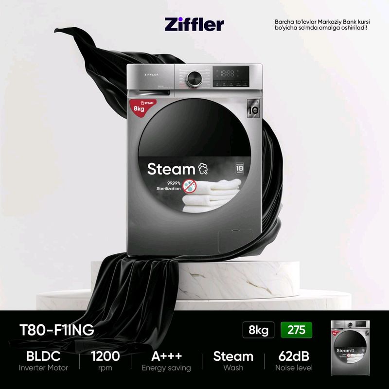 Стиральня Машина ZIFLLER Стиральня Машина ZIFLLER