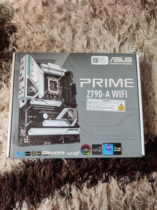 Asus Z790-A wifi ddr5 ( новая , запечатанная ) Asus Z790-A wifi ddr5 ( новая , запечатанная )