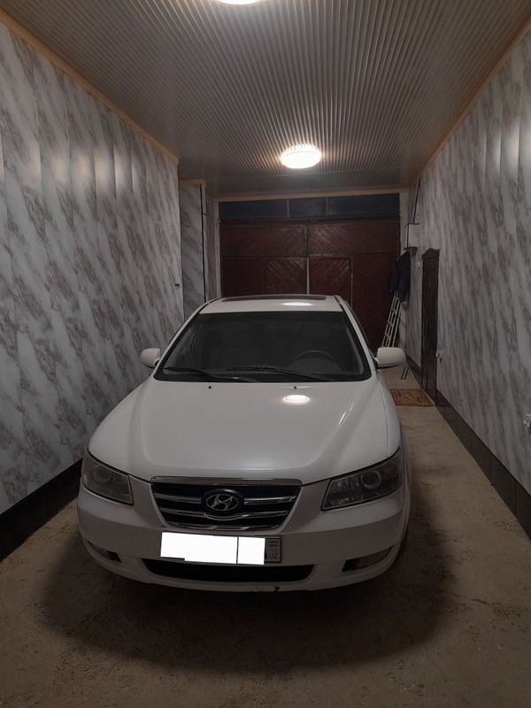Hyundai sonata 2007 Hyundai sonata 2007