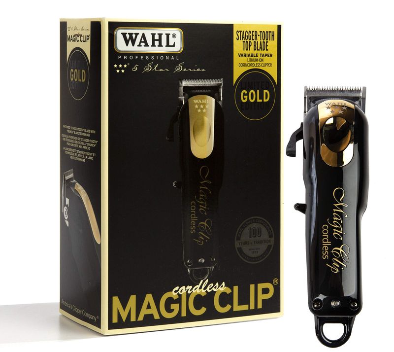 Wahl black gold Limited edition Wahl black gold Limited edition