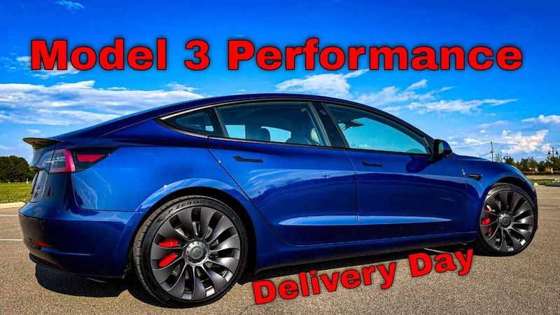 Tesla Model 3 Performance (Американский)