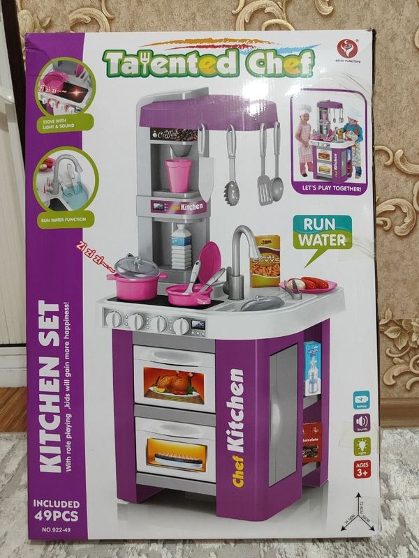 Игрушка детская кухня Новый Игрушка детская кухня Новый