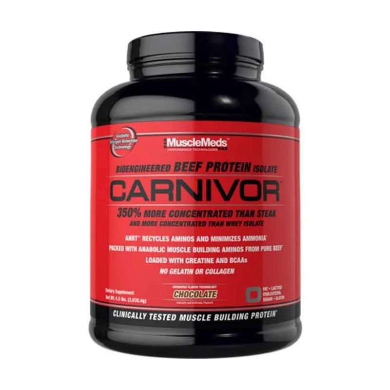 Muscle Meds Carnivor Beef Protein 1.8 kg Muscle Meds Carnivor Beef Protein 1.8 kg