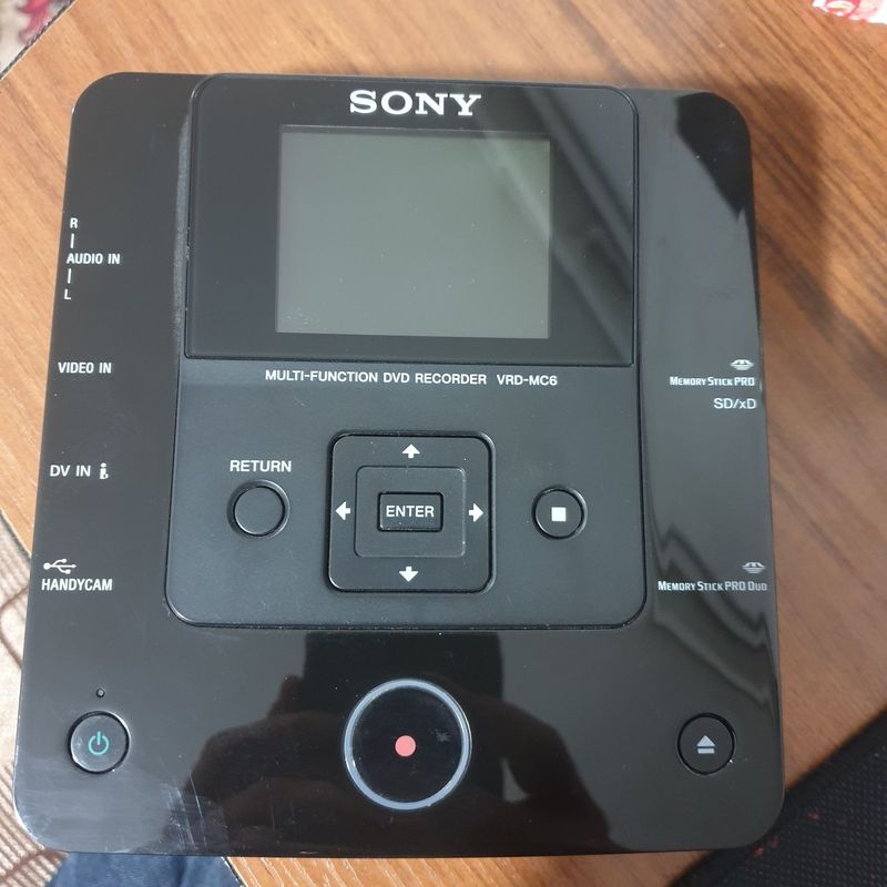 Sony dvd recorder