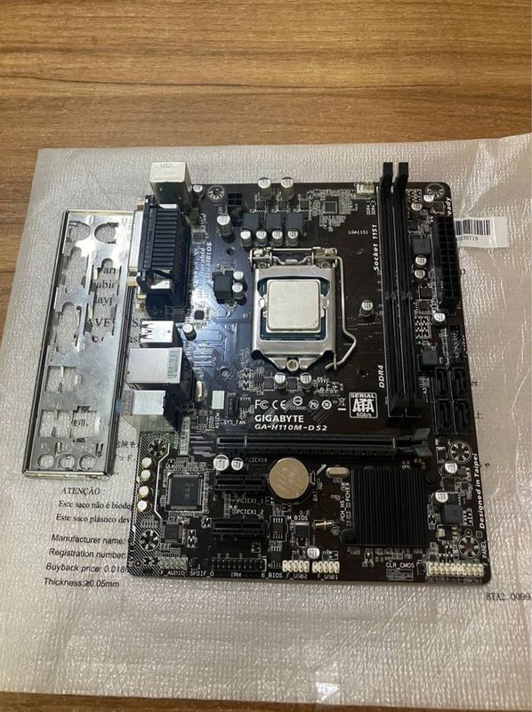 Gigabyte h110 ddr4 с гарантией Gigabyte h110 ddr4 с гарантией
