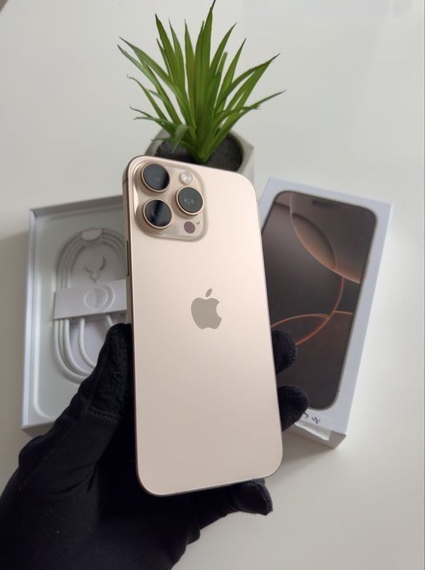 iPhone 16 Pro Max 256gb Desert Titanium iPhone 16 Pro Max 256gb Desert Titanium