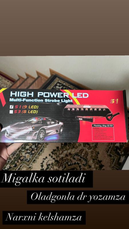Salon migalka sotiladi narxni kelshamza s1 9led Salon migalka sotiladi narxni kelshamza s1 9led