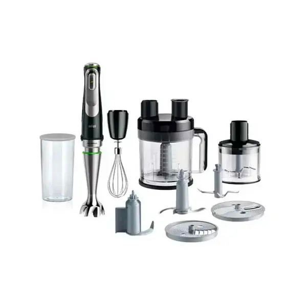 Braun MQ9195 — премиум-блендер для продвинутой кулинарии Braun MQ9195 — премиум-блендер для продвинутой кулинарии