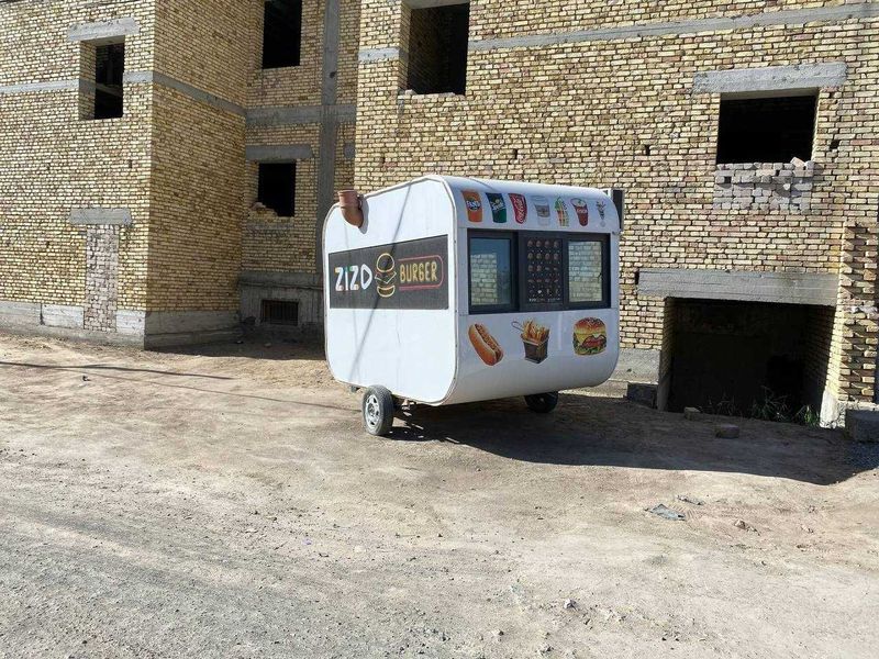 Tayyor biznes Fast Food truck Tayyor biznes Fast Food truck