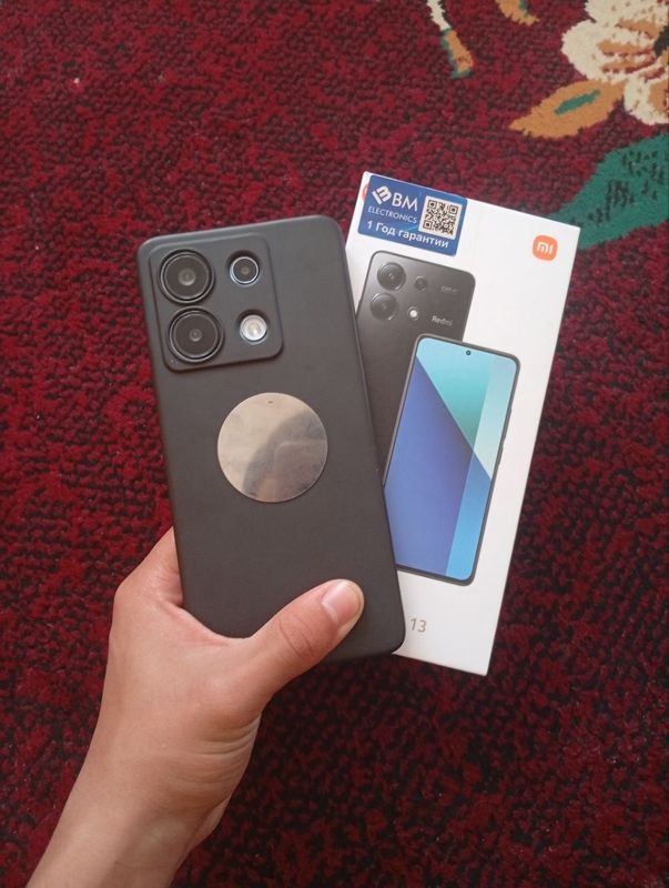 Redmi note 13 128/6 GB Redmi note 13 128/6 GB